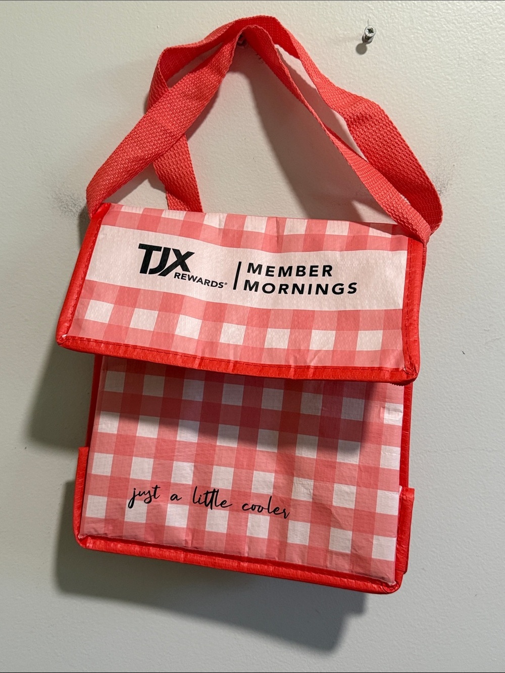 TJmaxx Member Mornings Cooler